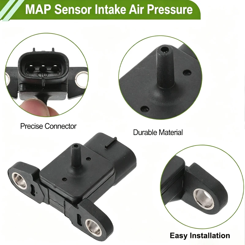 22012AA200 22012AA230 MAP Sensor Intake Air Pressure For DAIHATSU SUBARU LEGACY Outback Tribeca B9 Tribeca 2010-2019 3.6L