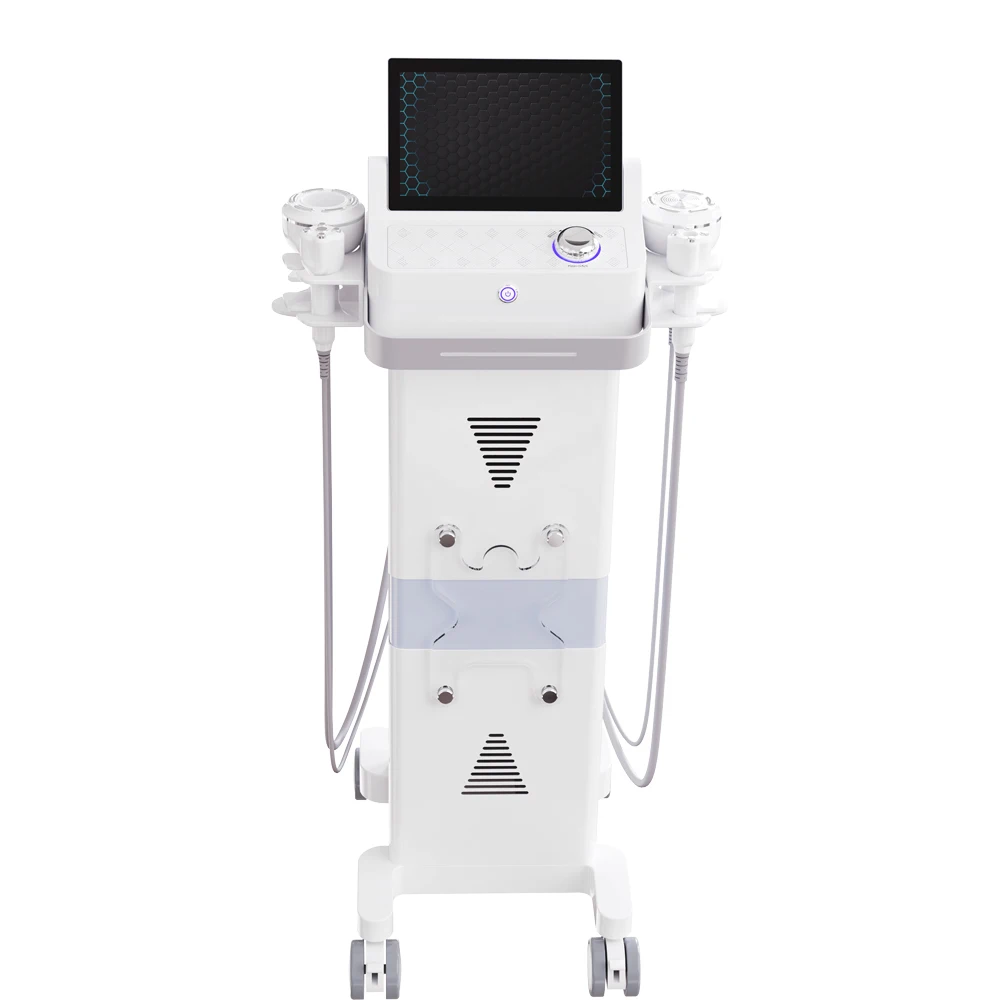 

Vertical Cavitation 40k Ems Radiofrequency Slimming Machine Vacuum System for Body Obesity and Facial Aging