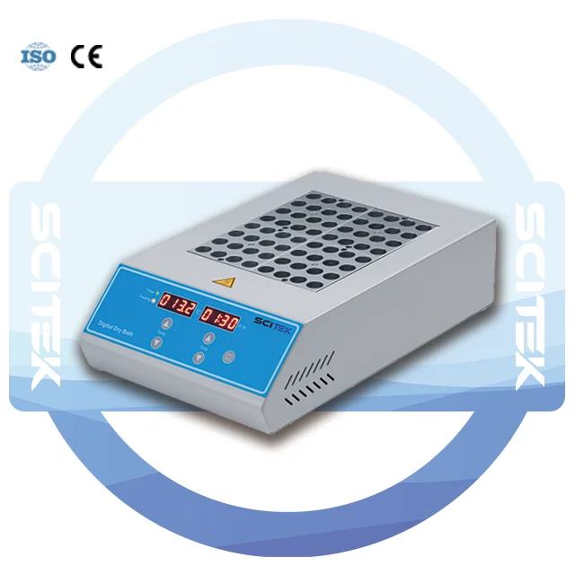 SCITEK RT.+5~130 degree High Temperature Dry Bath Incubator for hospital