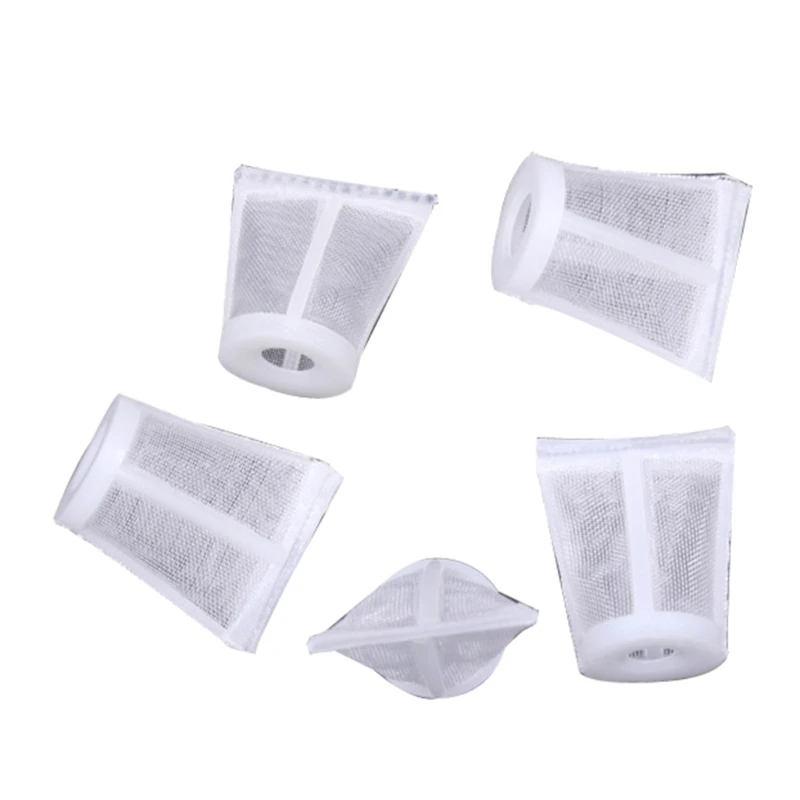 30 peças pistolas pulverização pote inferior filtro pintura filtros alimentação sucção 8/10/12mm Droship