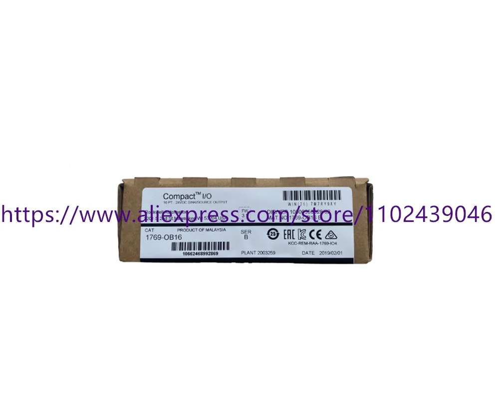 New And Original  1769-OB16 1769-IB16F 1769-QB16 1769-ECR 1769-IQ16F One Year Warranty Spot Stock