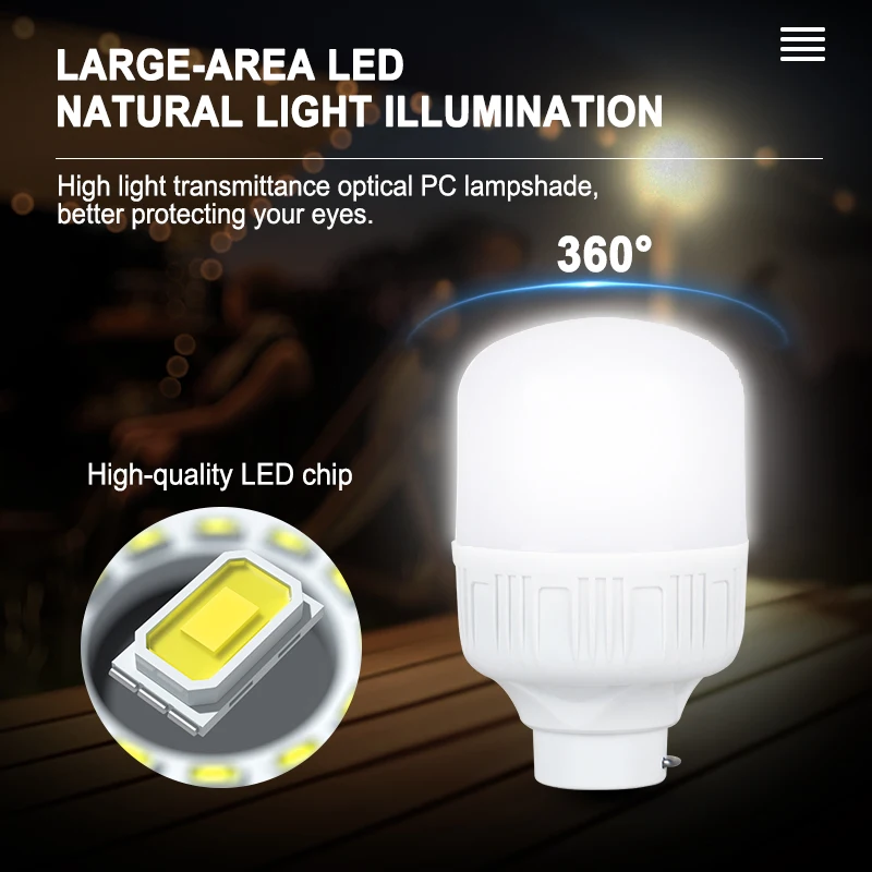 1/2/4/8 قطعة في الهواء الطلق USB قابلة للشحن LED مصباح لمبات سطوع عالية ضوء الطوارئ ربط التخييم فانوس محمول أضواء ليلية