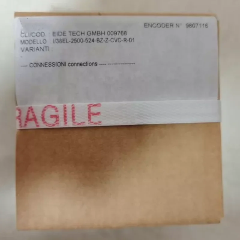 I/38EL-2500-524-BZ-Z-CVC-R-01  Incremental rotary encoder Brand New Original