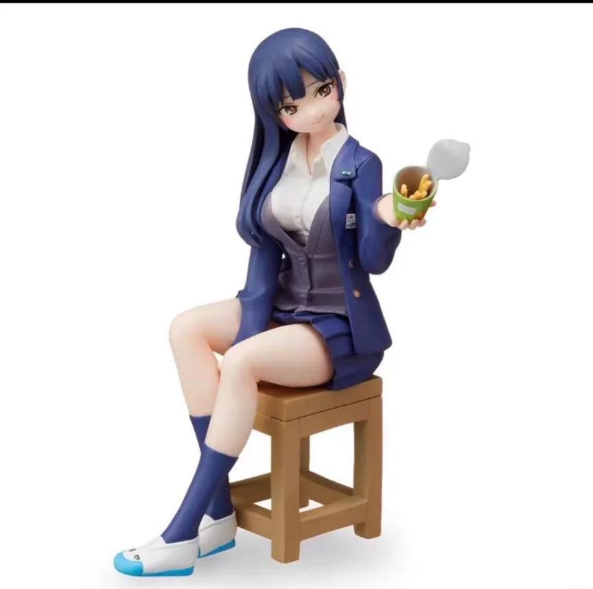 No box 2024 In stock Japanese original anime figure Yamada Anna sitting action figure collectble model toys for boys