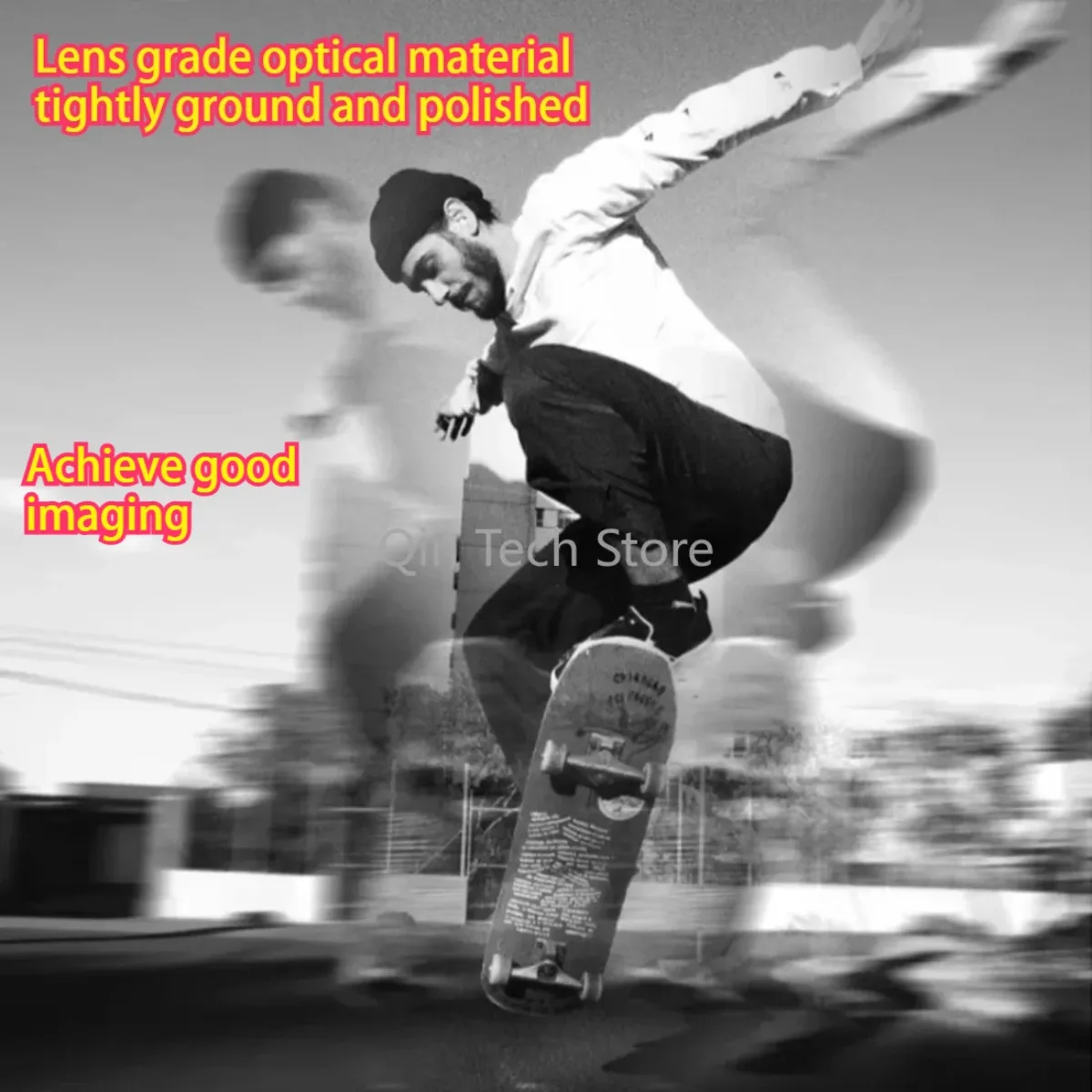 مرشح منشور فائق السرعة، مسحة مزدوجة، مؤثرات خاصة للتصوير الفوتوغرافي Ghost FX، مرشح عدسة المنشور لفيديو الصور لكانون ونيكون