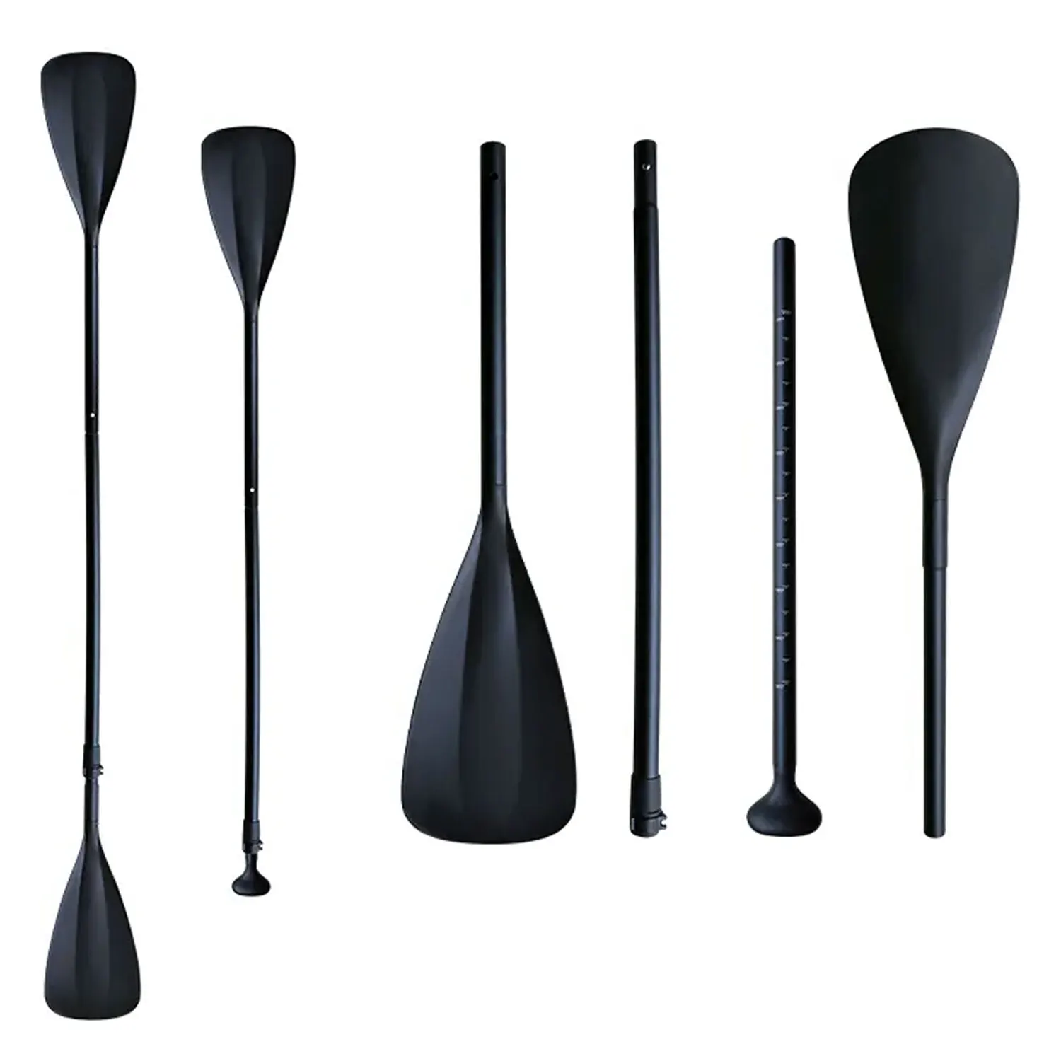 Manufacturers Direct Supply Inflatable Paddle Outdoor Entertainment Standing up Accessories Single Head Aluminum Paddle