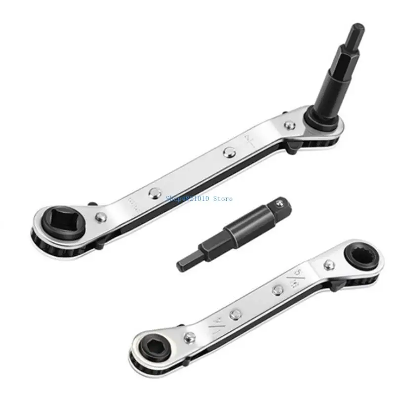 

T3LF 3/16 In. And 5/16 In. for Key Adapter For Refrigeration Wrench for Valve Ope