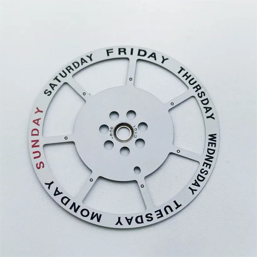 Watch Accessories Brand New Original Are Suitable For 8285 Mechanical Movement 12 o'clock Position Weekly Dial Repair Parts