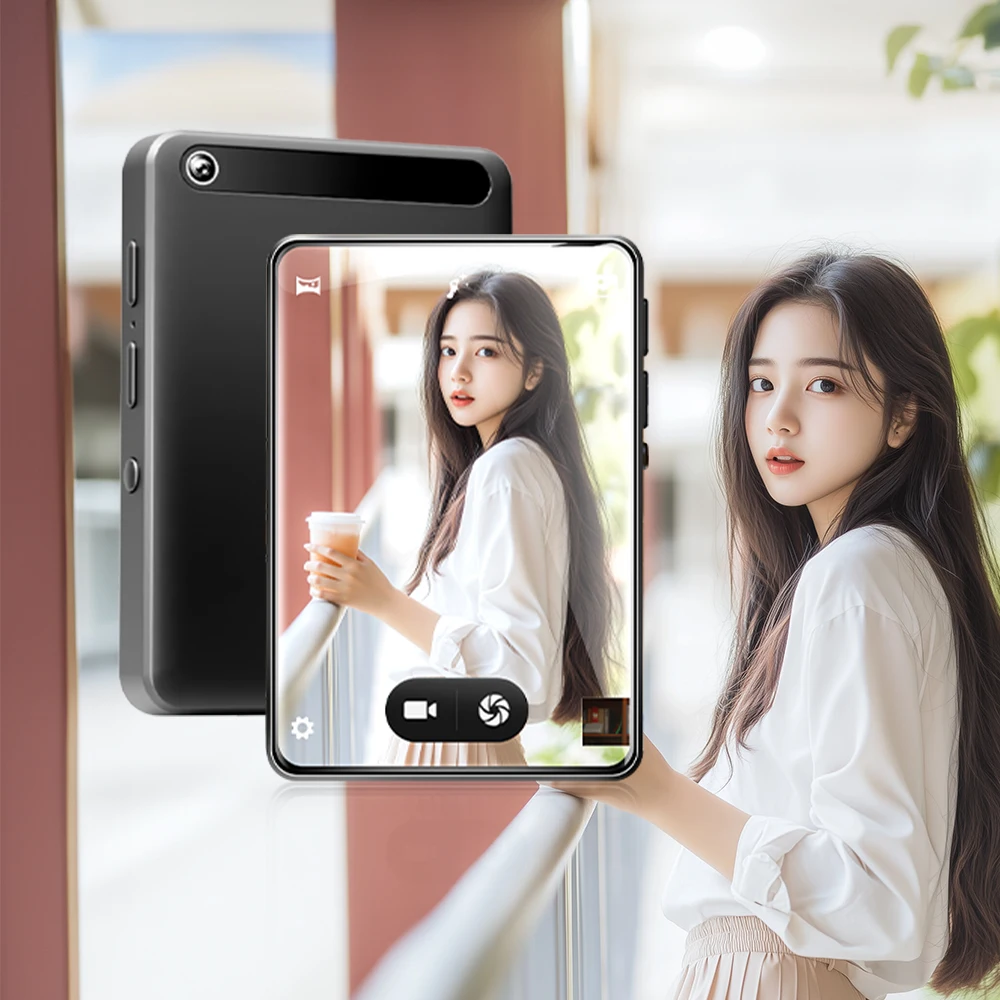 مشغل MP4 Famue 2.8 بوصة كاميرا 5 ميجابكسل أندرويد 10 واي فاي بلوتوث ذكي MP3/MP4 مشغل وسائط الجيب متجر جوجل بلاي تنزيل