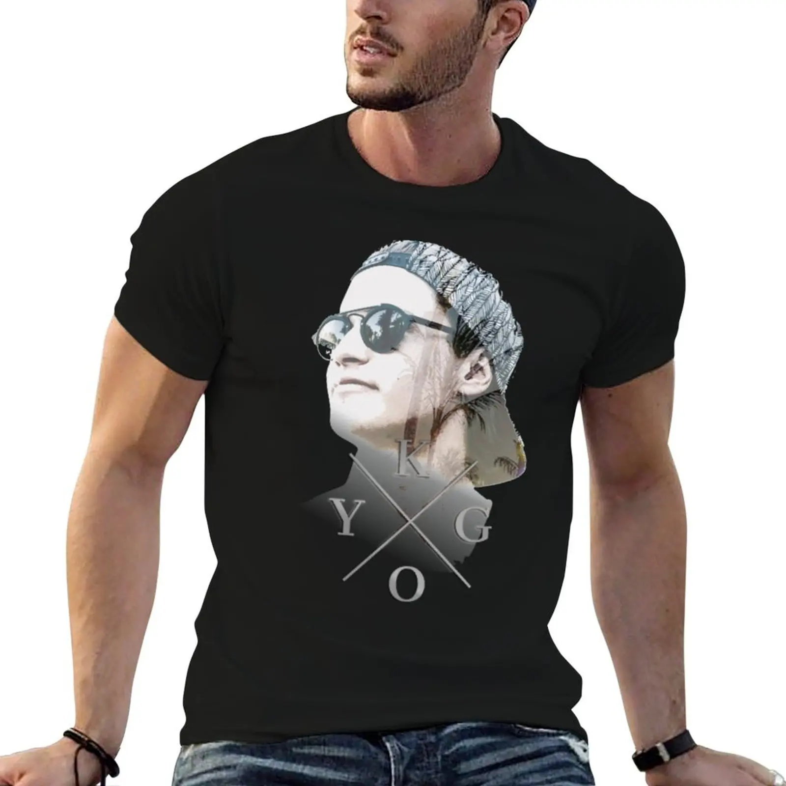 kygo musician T-Shirt Simple Graphic Design T-Shirt