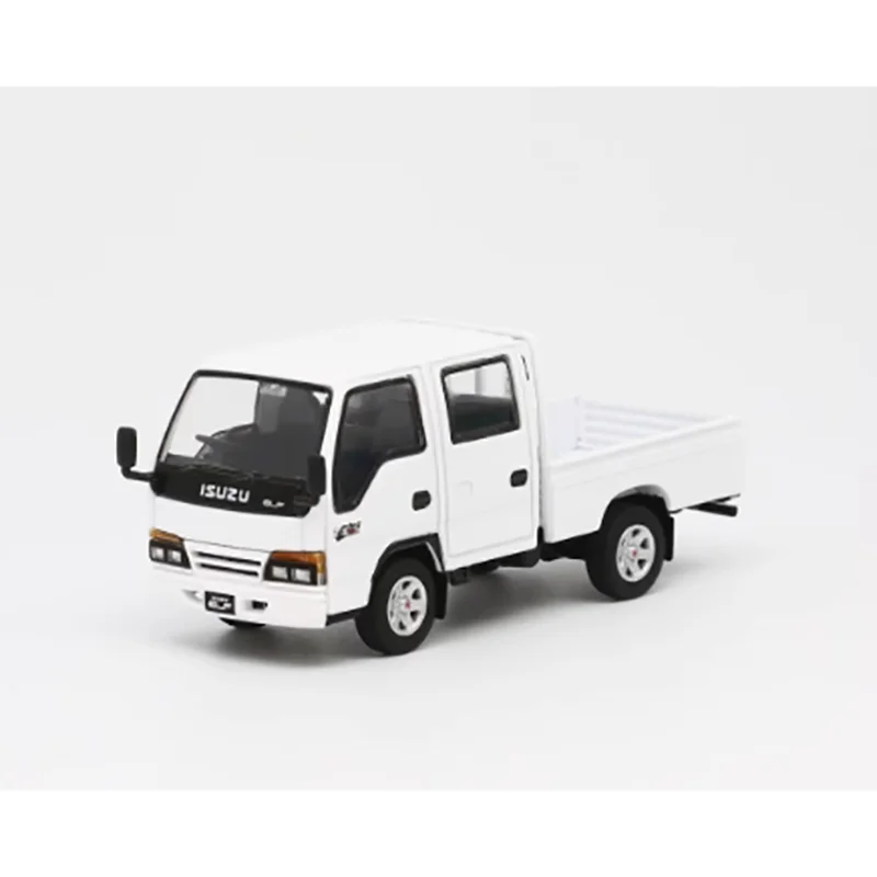 

Model One Diecast 1/64 Scale Lsuzu ELF Light Truck Hatchback Alloy Car Model Collectible Toy Decorative Ornament
