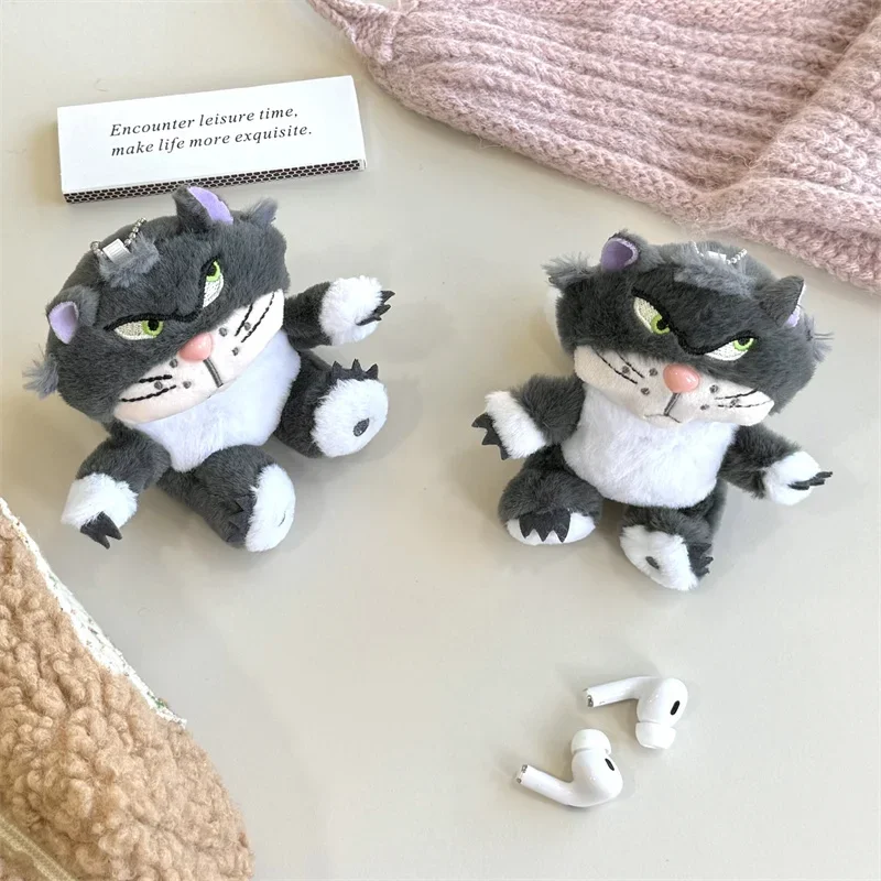 Kawaii Cartoon Cat Plush Earphone Case For Apple Airpods 4 3 Pro 2 Cover Cute Fluffy Headphone Charging Cases For Airpod Pro 2 3