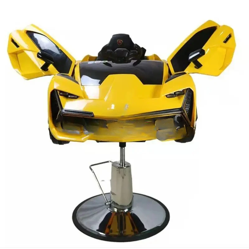 For New bumblebee barber shop special children's seat new Chinese cartoon car rotating lifting chair