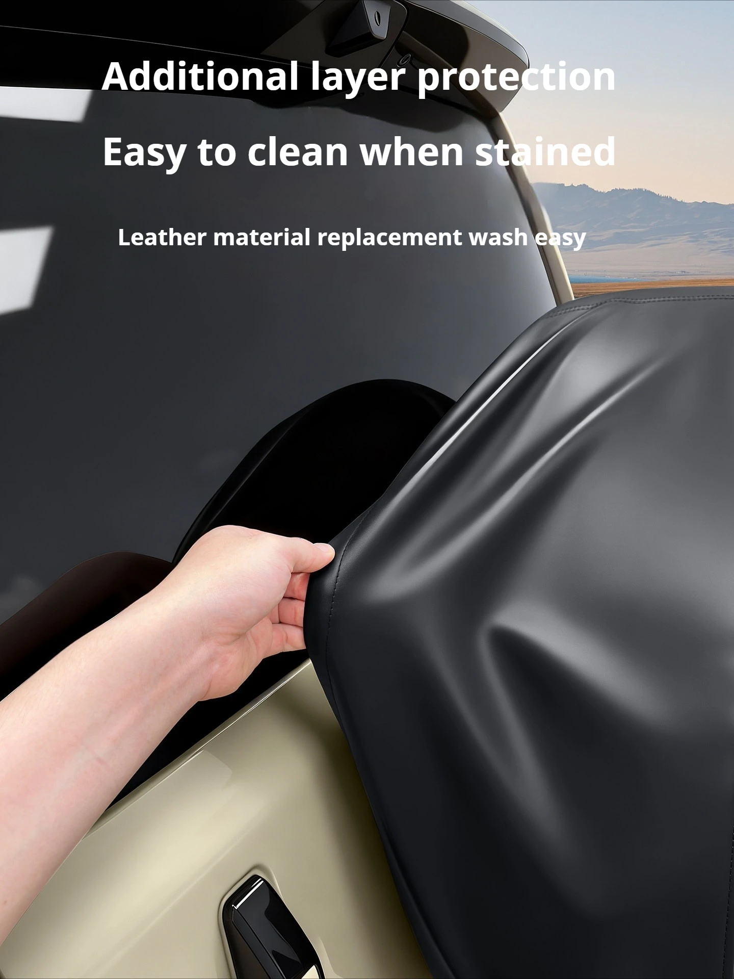 For Chery ICAUR V27 2026 Spare Tire Cover Thickened Rainproof Tire Protective Sleeve Accessories