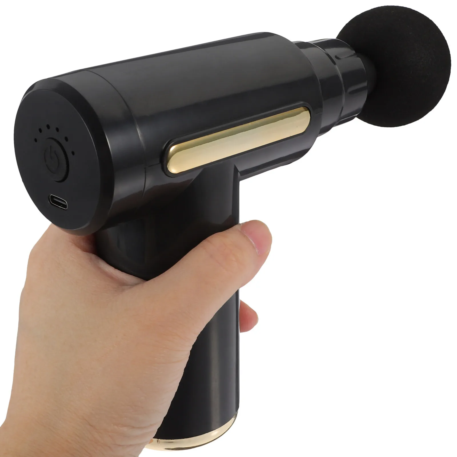 

1Set Handheld Electric Muscle Massager Small Body Massager with Six Levels Deep Tissue Massage for Neck Waist Back and Legs