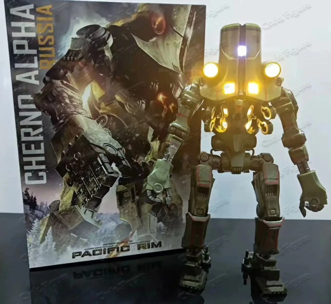 NOW Light 20CM Emit NECA Figur - đánh giá và giá Model Kit Pacific Rim