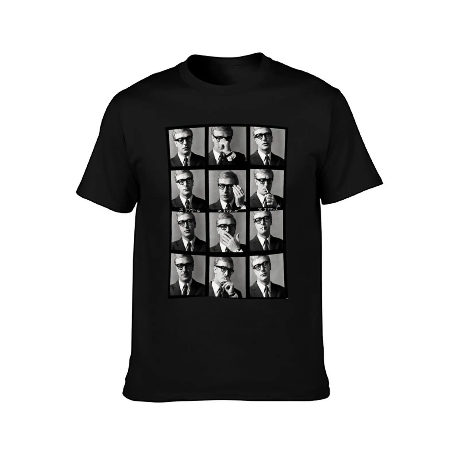 Michael Caine Classic . T-Shirt Quick Dry Outdoor Sports T-Shirt