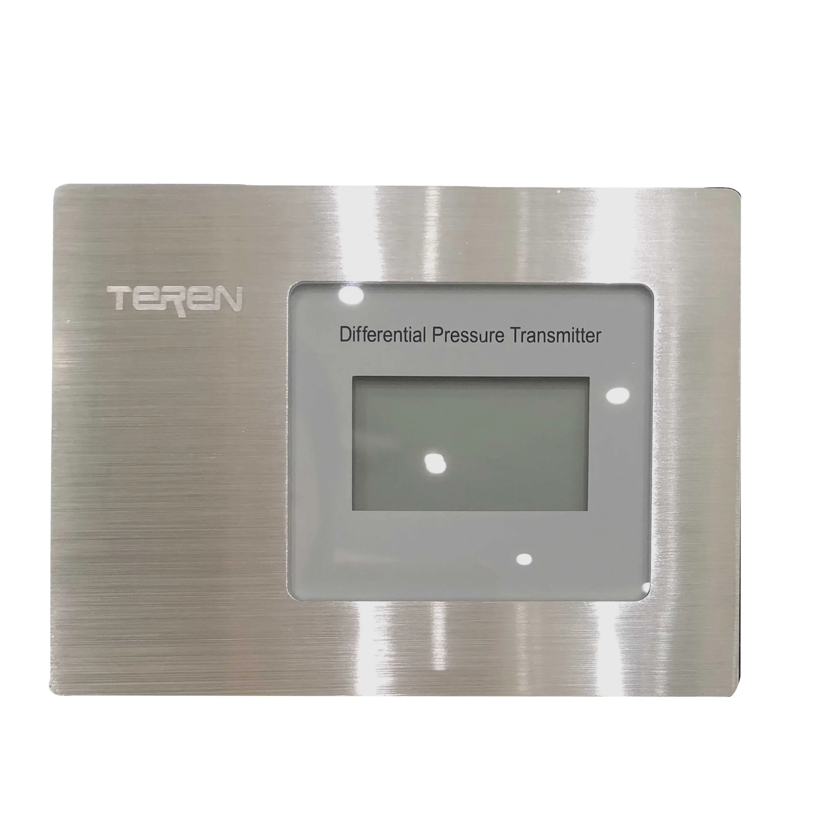 TEREN flush-mounting differential pressure display unit with analog output