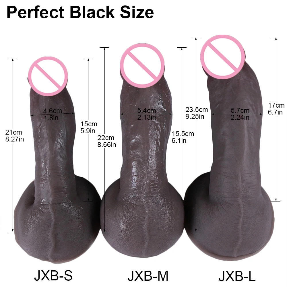 9 Styles New Real Skin Dildo Silicone Huge Soft Penis Big Suction Cup Women Vagina Masturbator Anal Sex Toy Goods For Adults 18