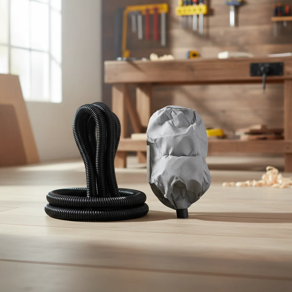 

1set Wall Sanding Machine Vacuum Bag With Hose Wall Grinder Dust-Free Self-Priming Sandpaper Machine Dust Collector Kit