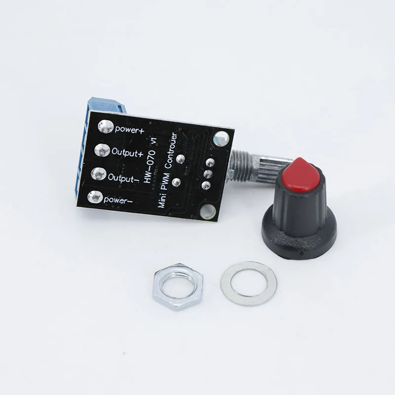 DC 5V 12V 16V 10A Voltage Regulator PWM Motor Speed Controller Governor Stepless Speed Regulator LED Dimmer Power Controller