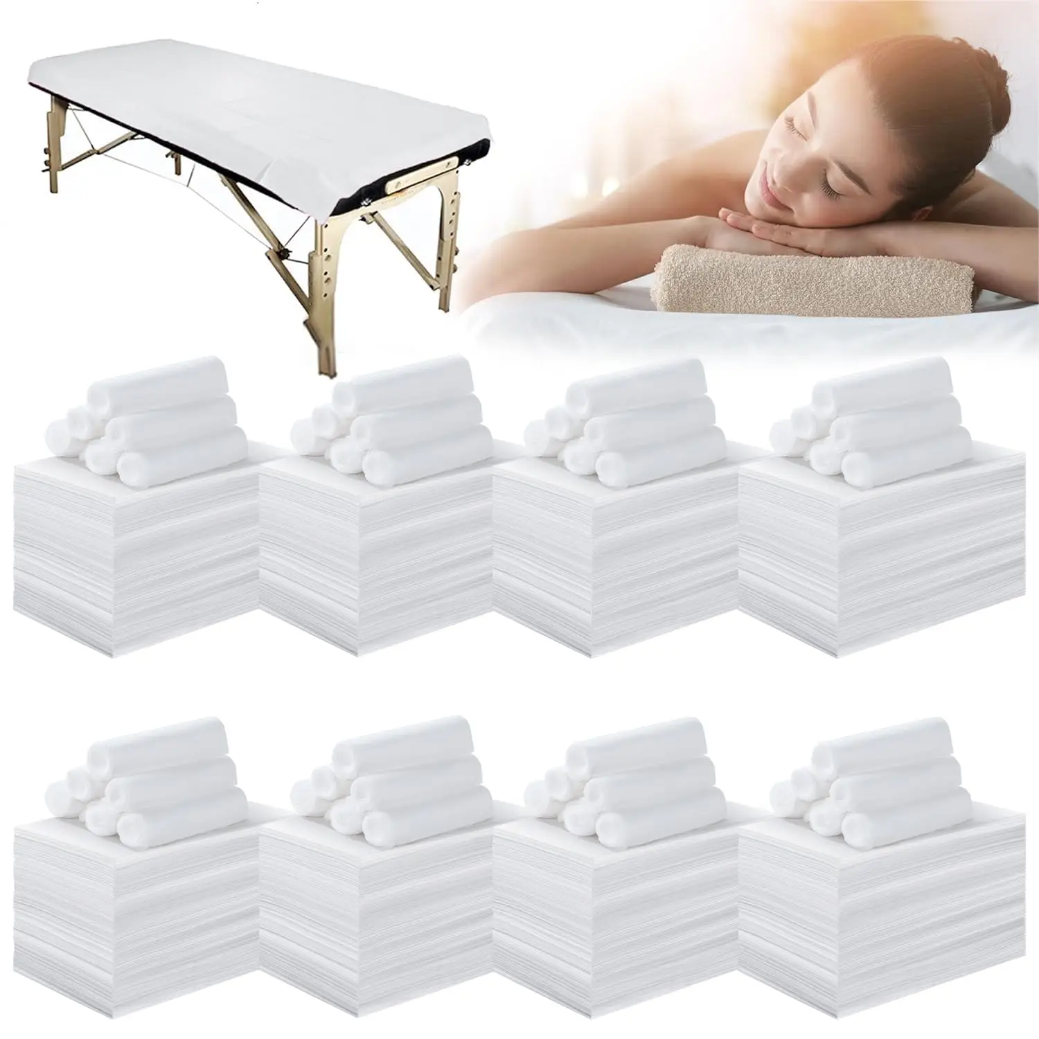 800 Pcs Disposable Bed Sheets For Massage Table 31