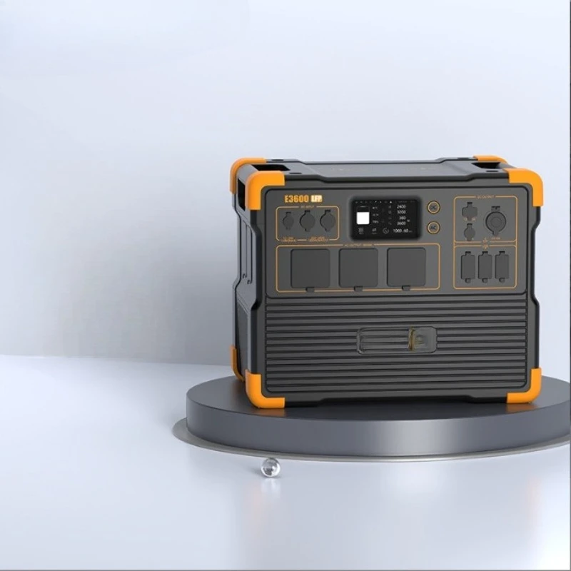 Outdoor power supply E3600LFP3 kWh high power