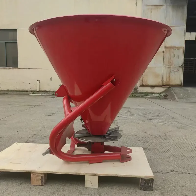 Agricultural Tractor Fertilizer Seeder with Gearbox Core Farming Equipment