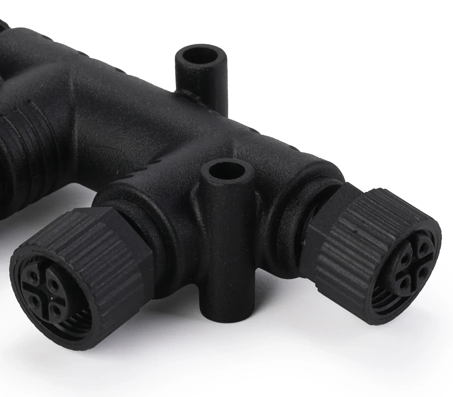 SZGCC Marine NMEA2000 3 4 puertos 6 puertos 5 pines rosca M12 IP67 impermeable NMEA 2000 (N2k) (Tee) conector en T para Garmin Lowrance Sim