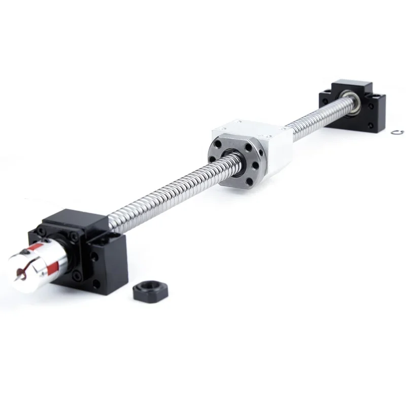 

16Mm ball screw set numerical control parts SFU1604 SFU1605 SFU1610 full set of numerical control router kit