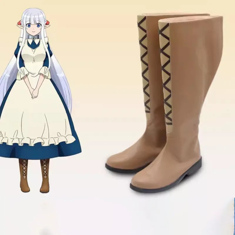 Anime Nephilia Cosplay Shoes An Archdemon's Dilemma How to Love Your Elf Bride Cosplay Shoes Long Boots Custom Made For You