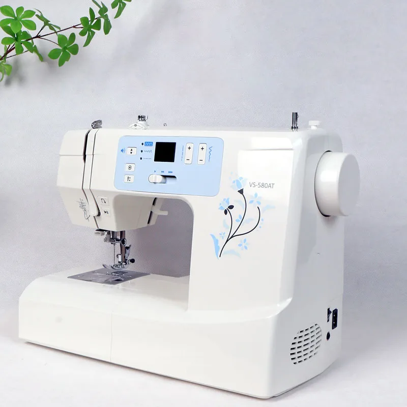 110-220V Heavy-duty Metal Sewing Machine 99 Types Of Zigzag Patterns With Locking Edges Electron Household Clothing Sewing Tool