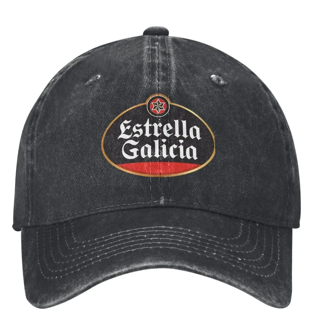 Estrella Galicia Beer Spain Baseball Cap Beer Unisex Men Trucker Dad Hat Design Outdoor Sports Cap Gift Fashion