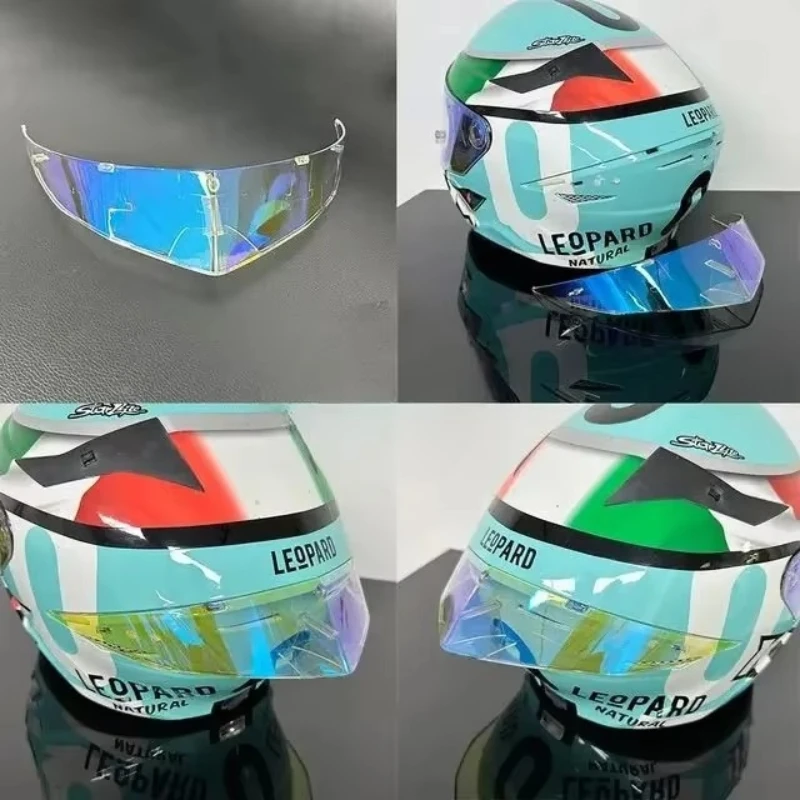 Motorcycle Helmet Spoiler for KYT TT TTC Helmet Accessories Kaciga Casco Moto Tapecete