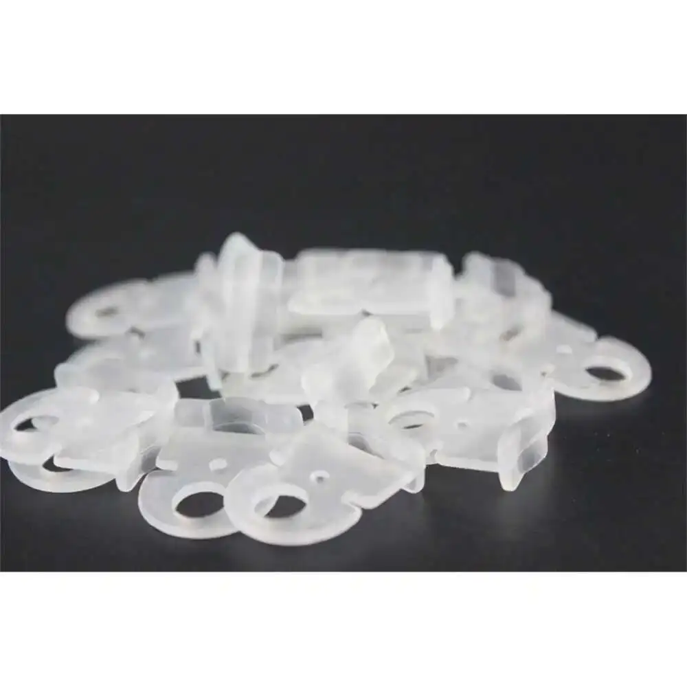 100cm Pop Pvc Plastic Sign Clip Hanger Hook Poster Snap Rail Advertising Poster Banner Frame Rod Support System