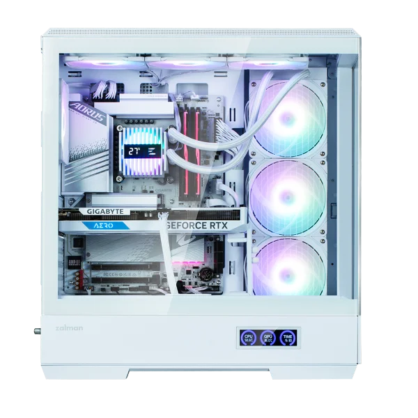 Zalman p50 ds (أبيض)