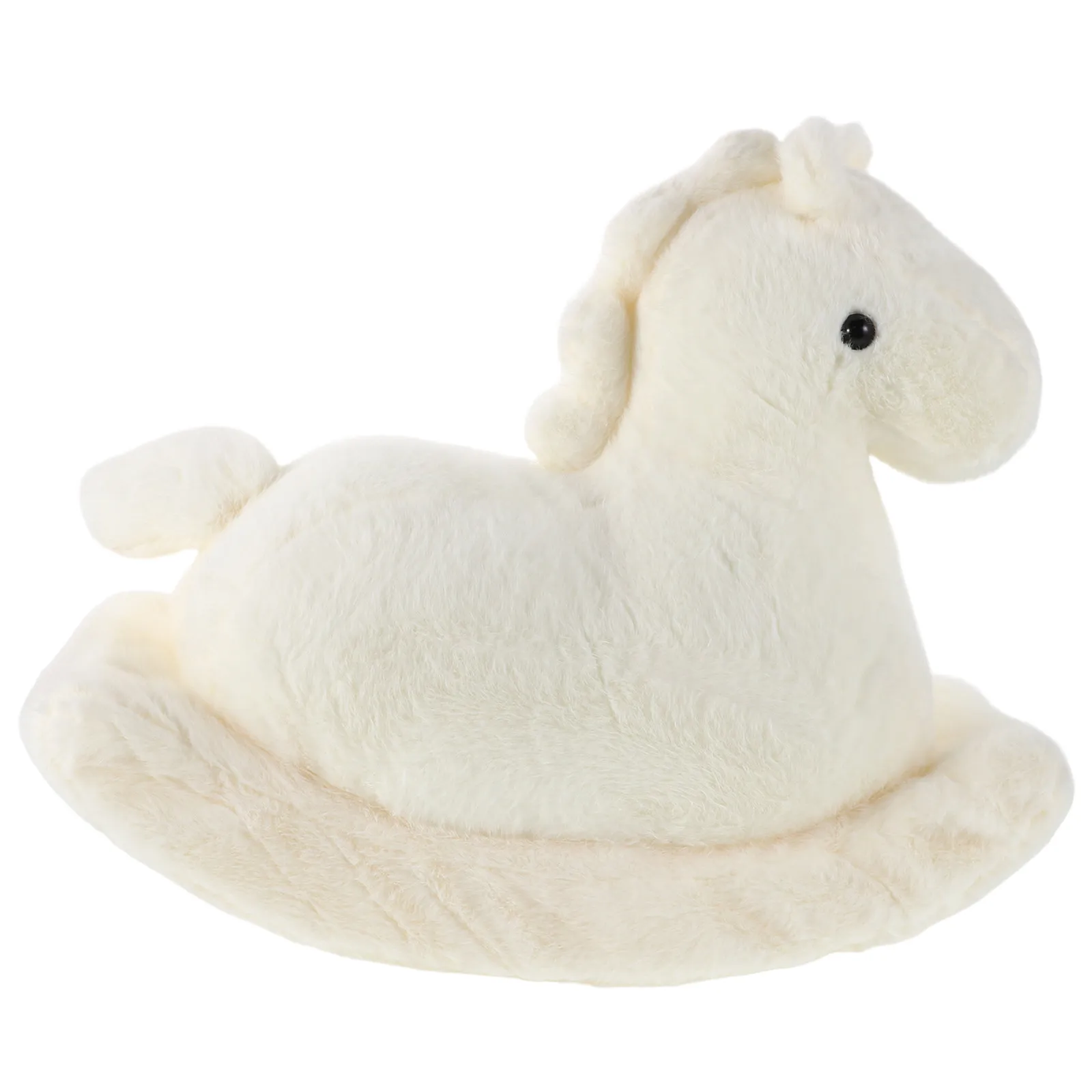 

Soft Horse Shaped Pillow Unique Cuddly Design Vibrant Details Multipurpose Decorative Comfort Cushion for Living Room Bed Chair