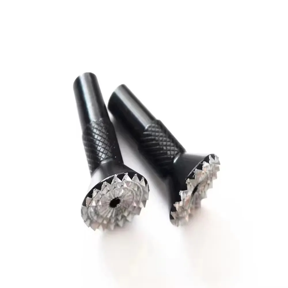 1 Set Airplane Remote Control Rocker,3D Color Non-slip Head,FUTABA TIANDIFE JR LODI AT9S Metal,Rocker 3mm