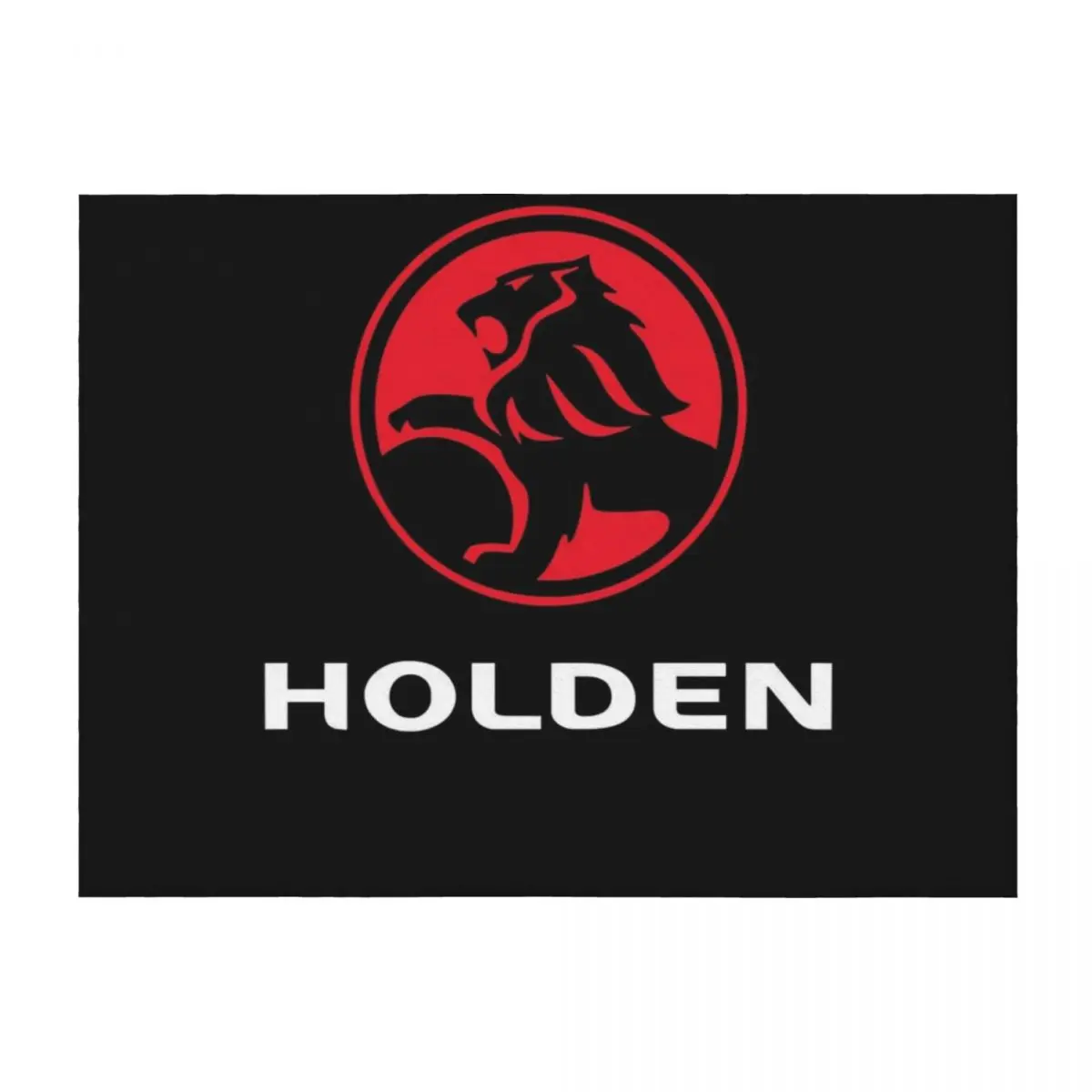 

BEST SELLER - Holden-logo Merchandise Essential Throw Blanket Thins Designers Extra Large Throw Blankets