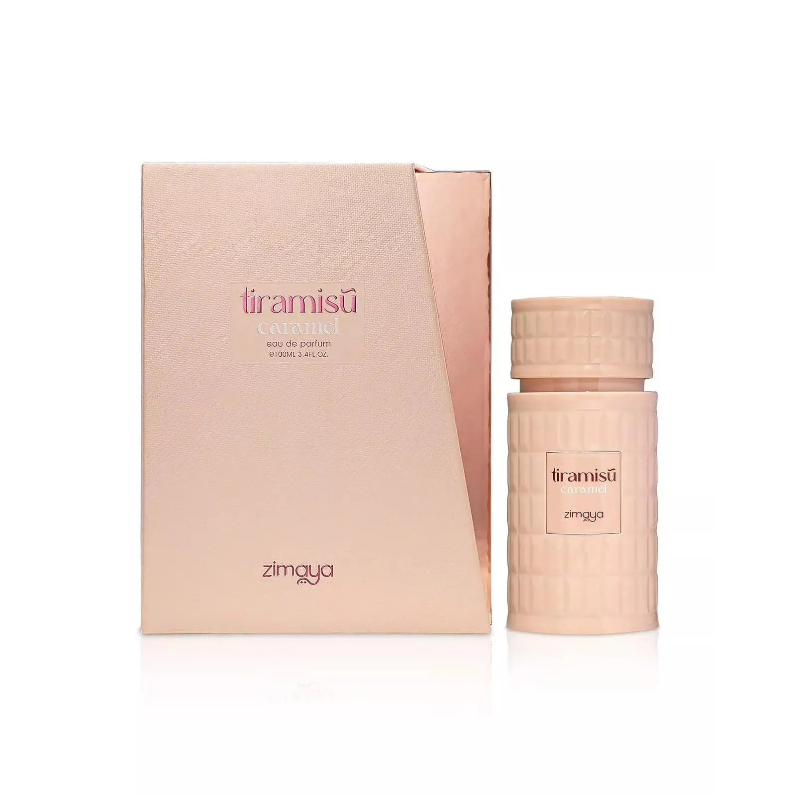 Zimaya Tiramisu Caramel Eau de Parfum Unisex 100 Ml