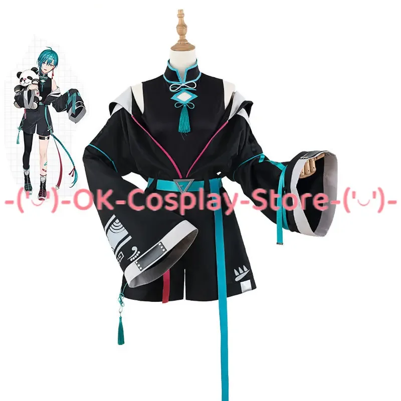 

Ryushen Cosplay Costumes Vtuber Youtuber Cosplay Suit Cute Party Clothing Halloween Carnival Uniforms Custom Made