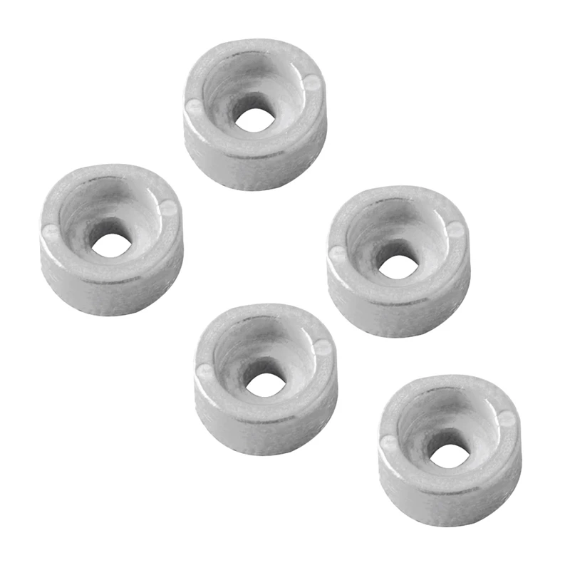 

5Pcs 55321-87J01 Round Zinc Anode 55321-87J00 For Suzuki Outboard Motor 4 Stroke Gasoline Round Zinc Alloy 5532187J01