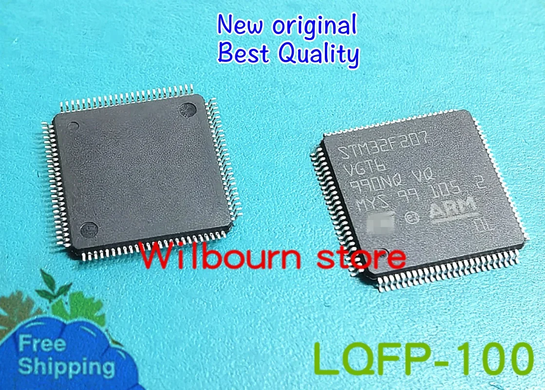 

New original 2PCS~10PCS/LOT STM32F207VGT6 STM32F207 VGT6 LQFP100