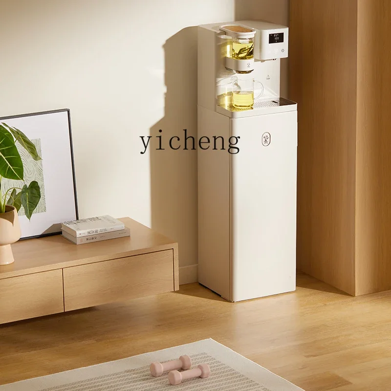 cc21 automatic intelligent cooked water tea bar machine office household instant tea brewing machine water dispenser - view 3