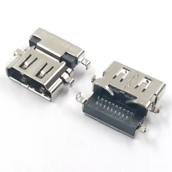 2-10pcs New Replacement HD Female Jack PCB Socket Connector 19P HDMI-compatible Port for Asus Lenovo HP Samsung Etc Laptop