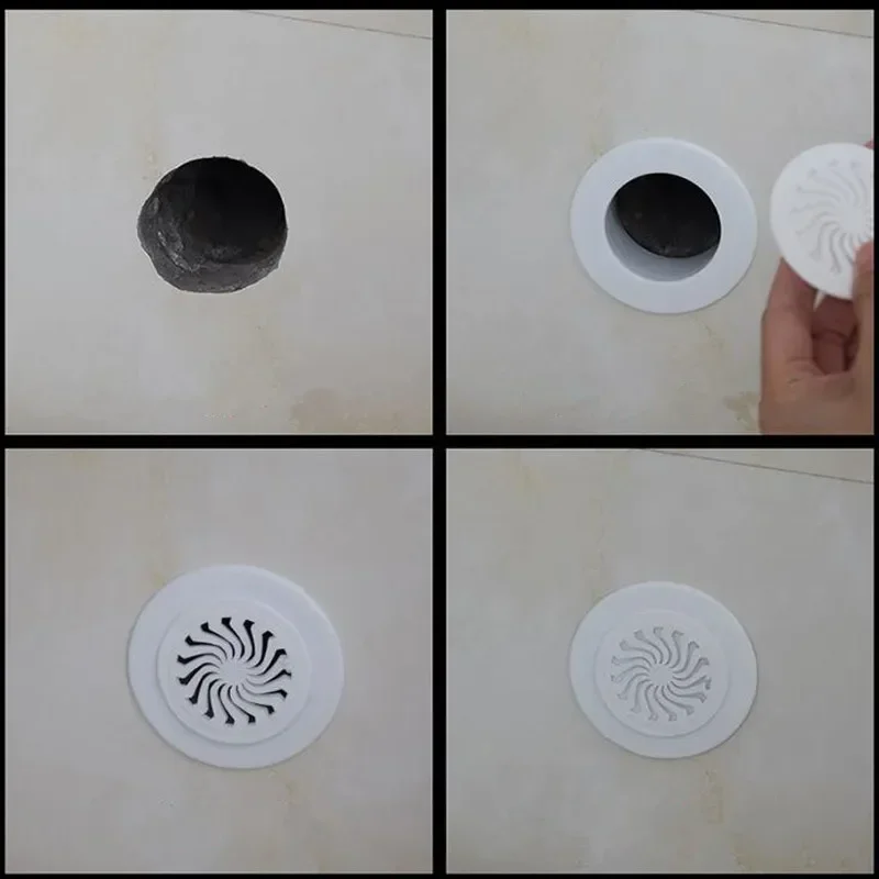 ABS Air Ventilation Rosettes Cover Ducting Ceiling Wall Hole Air Vent Grille Louver Kitchen Bath Air Outlet System Accessory