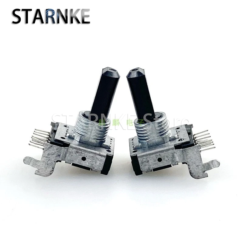 1PCS B50K Single Row 7-pin RK14 Mixer old-fashioned Power Amplifier Horizontal Gain Volume Potentiometer