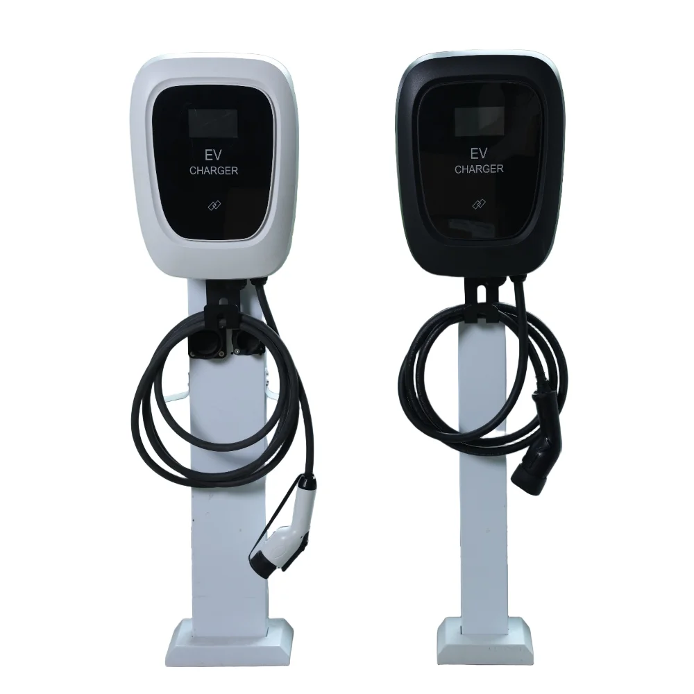 11kW pole installation temperature control overcurrent overcharge short circuit protection AC fast