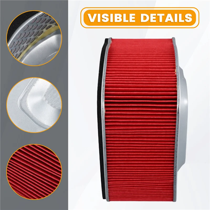 

Excellent-Motorcycle Air Intake Air Filter Cleaner Air Filter 17213-MCH-000 For Honda VTX1800 VTX1800S VTX1800N1