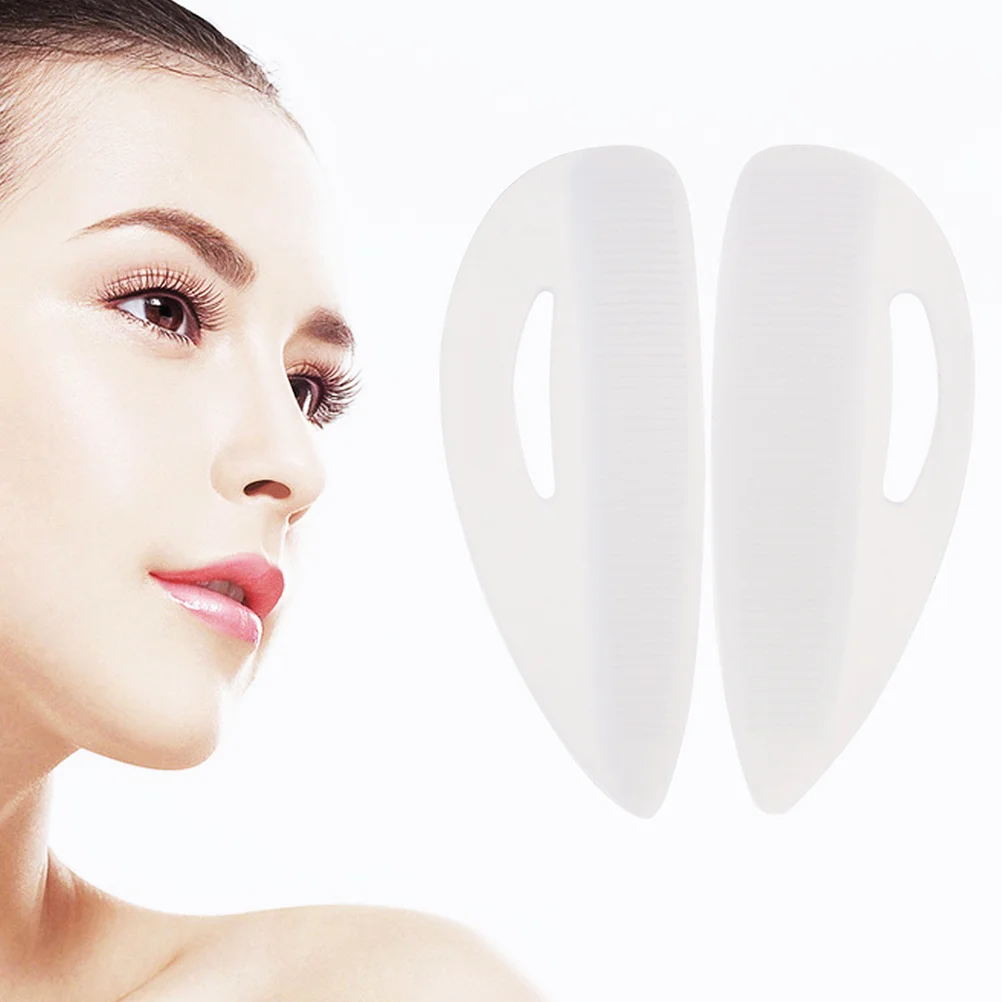 

10Pairs Eye Shape Pads Reusable Silicone Lash Lift Perming Curler Shield Makeup Tool Perming Pads Eyelash Lifting Rods